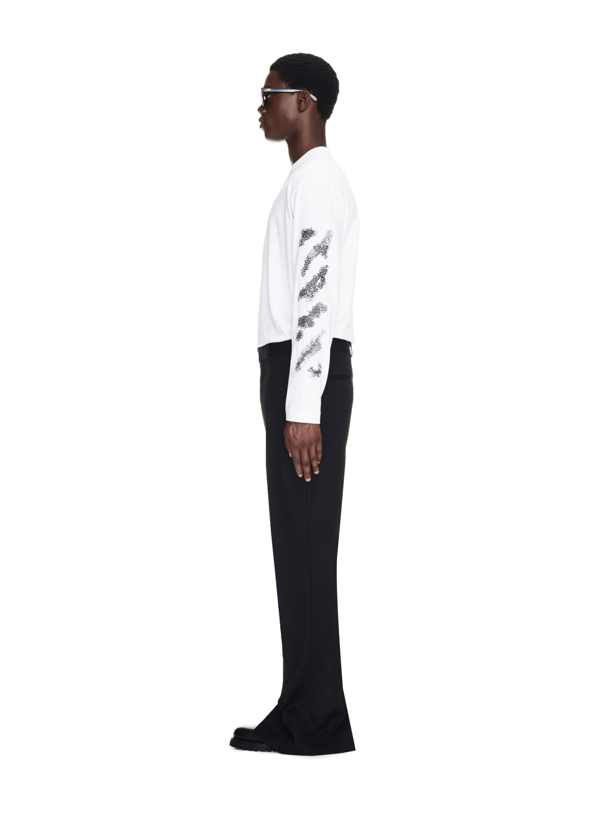 Ow Emb Wo Slim Zip Det Pant - 3