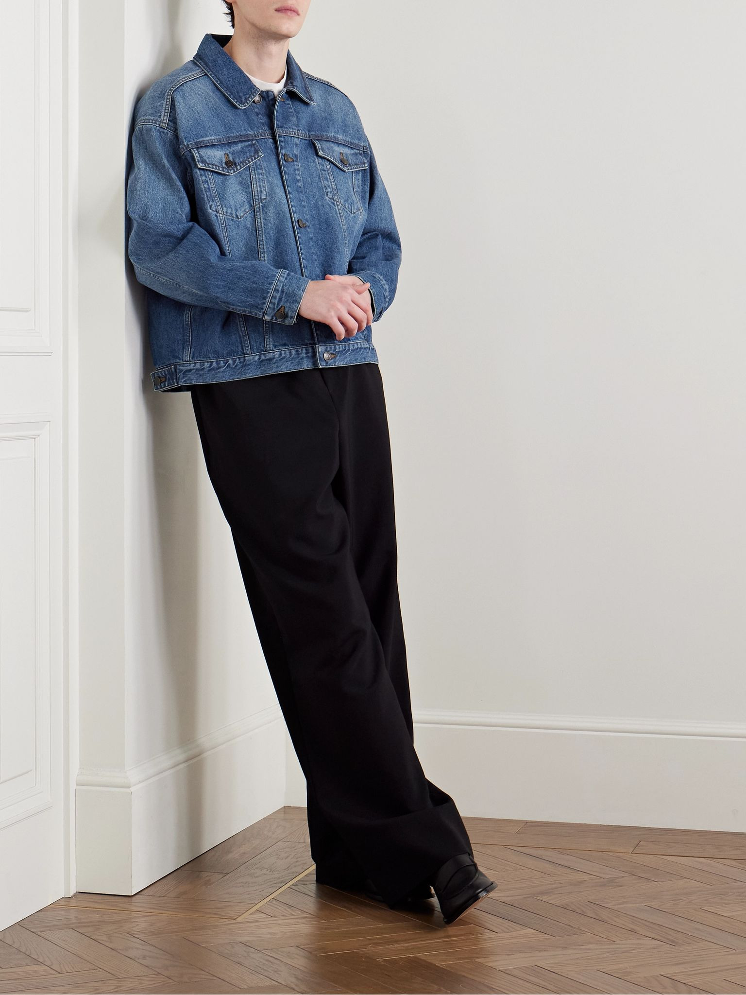 Seb Denim Jacket Mid denim - 2