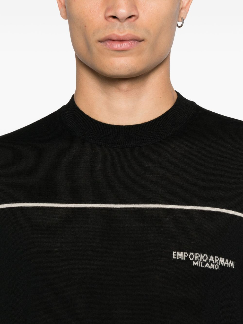 Wool Crewneck Jumper - 4