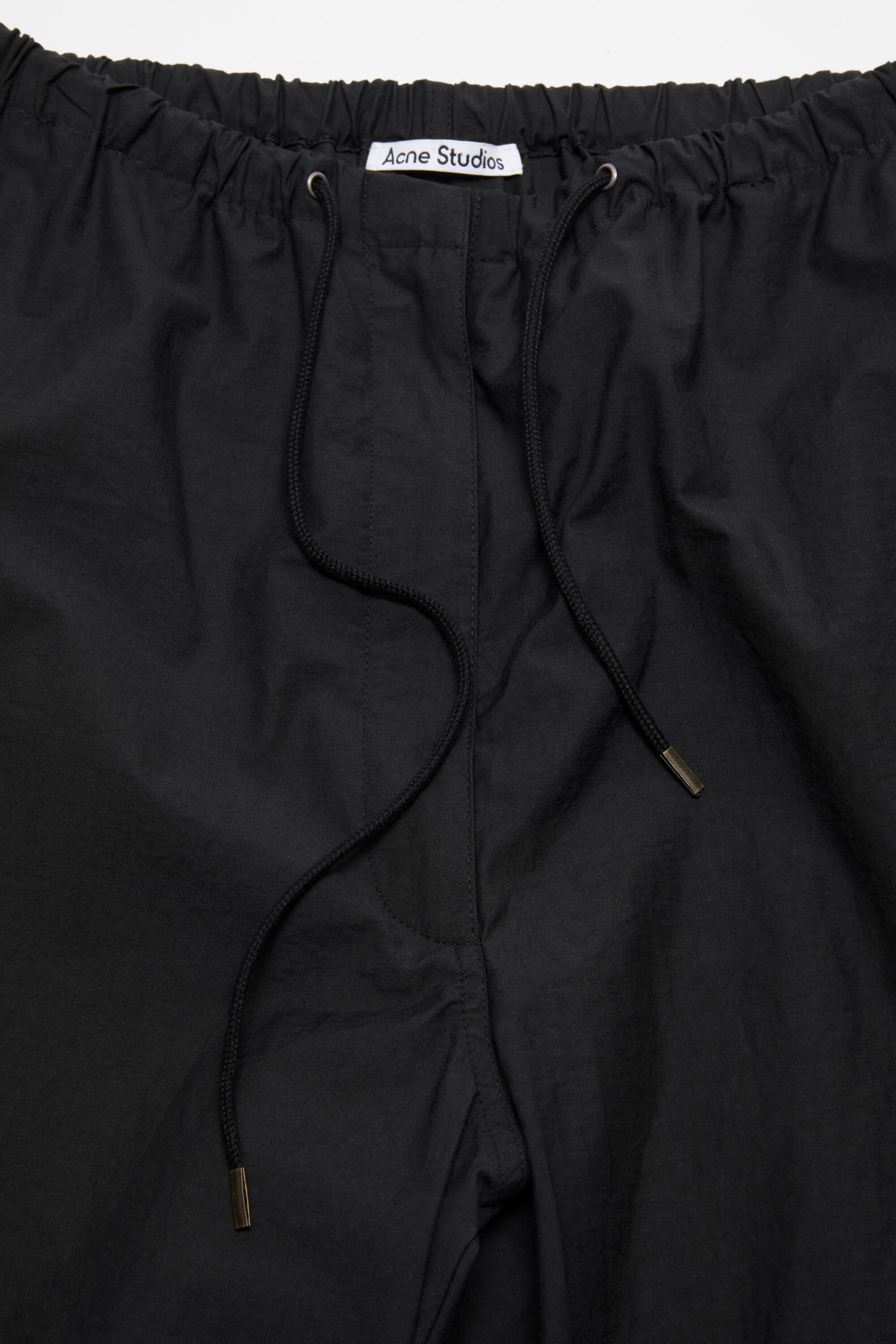 Relaxed fit trousers - Black - 7