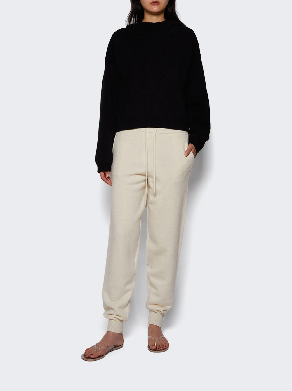 Hespero Tracksuit Pants Ivory - 5