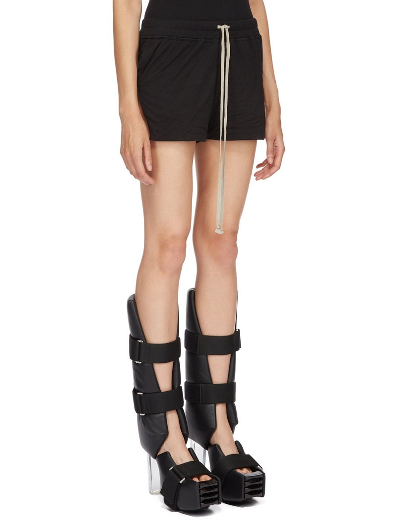 side-slits cotton shorts 2