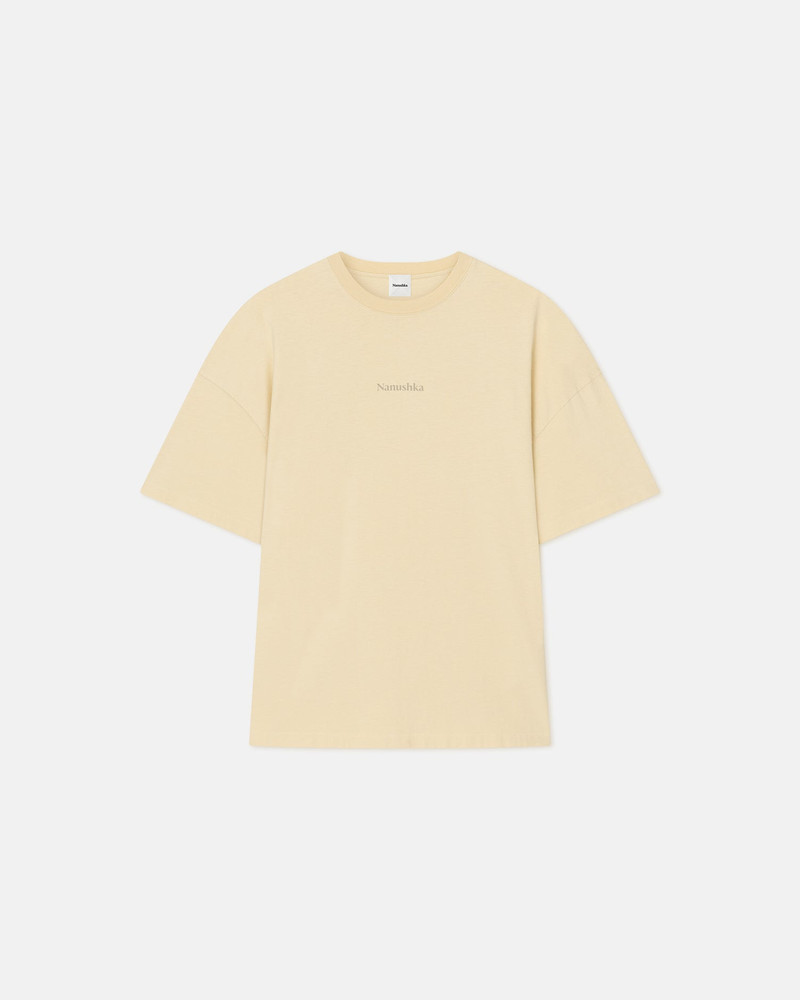 Nanushka Printed Cotton-Jersey T-Shirt outlook