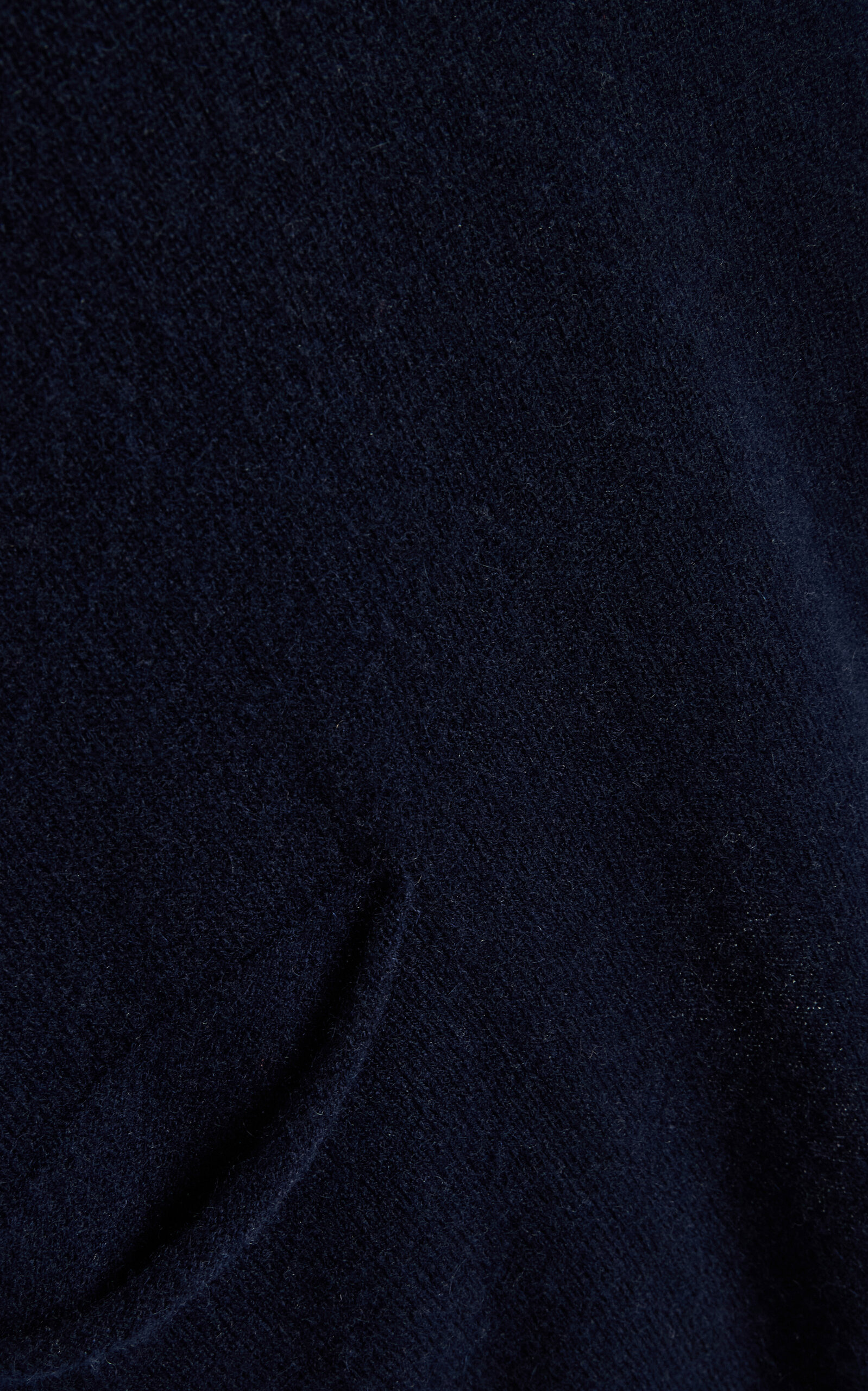 Surie Cashmere Sweater navy - 5