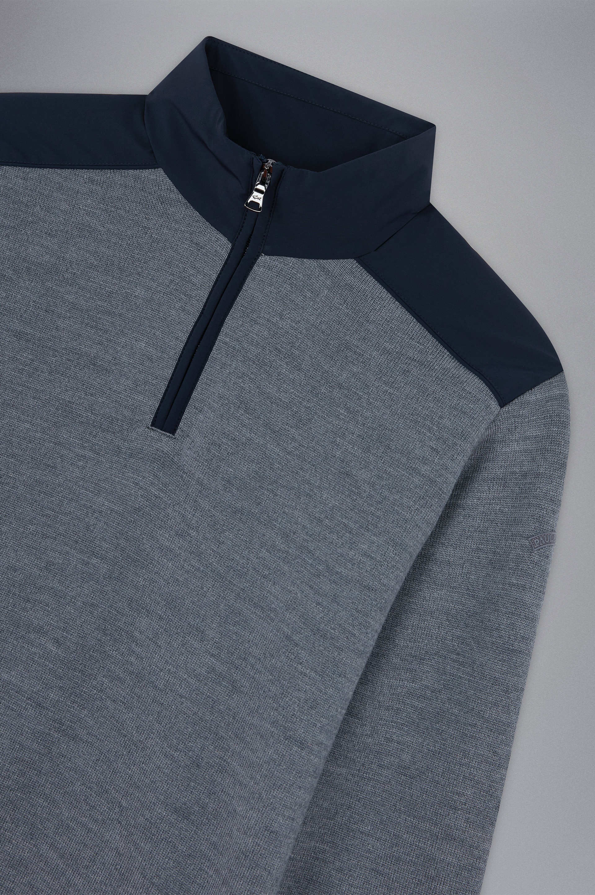 WOOL SWEATER WITH TYPHOON® INSERT - 5