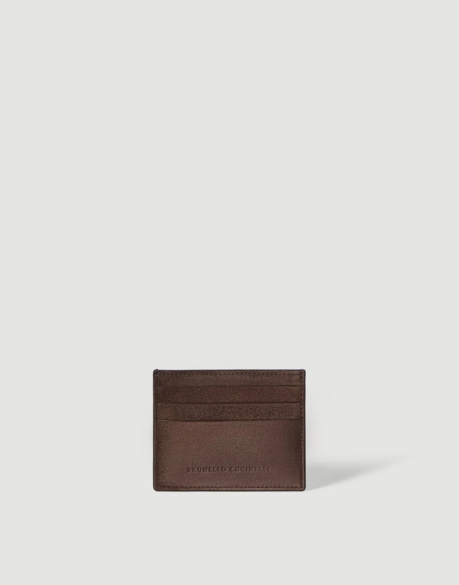 Suede card case - 1