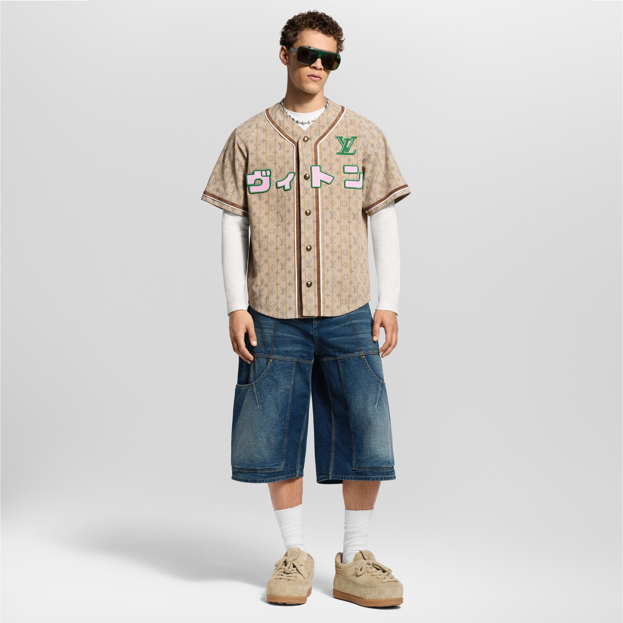 Denim Workwear Shorts - 3