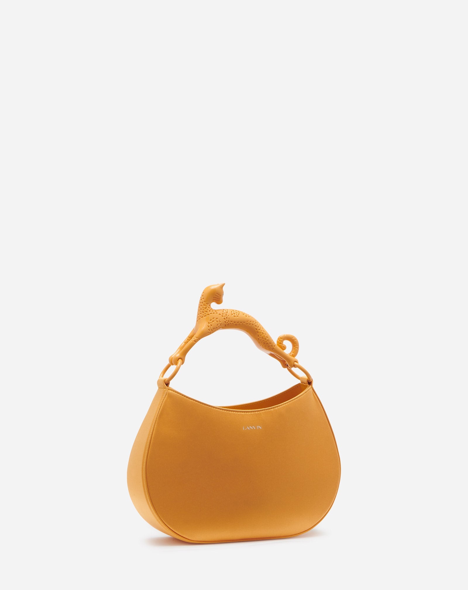 SATIN HOBO CAT BAG SM - 1