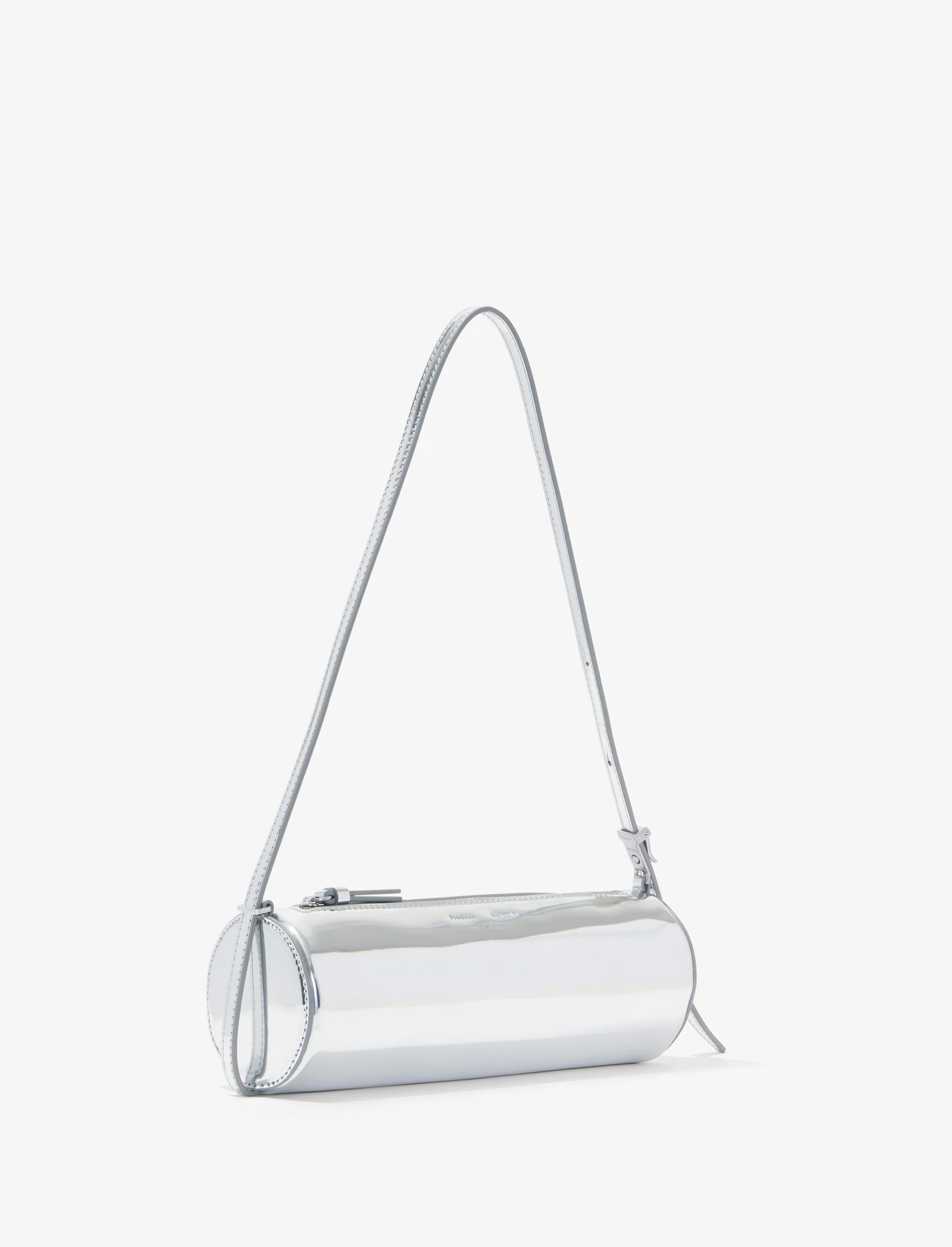 Silo Bag in Mirrored Metallic - 4