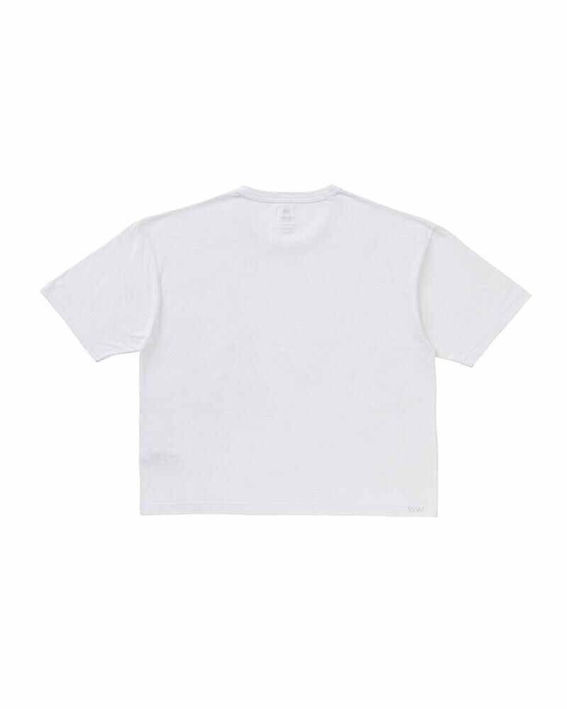 visvim JUMBO TEE S/S W WHITE outlook