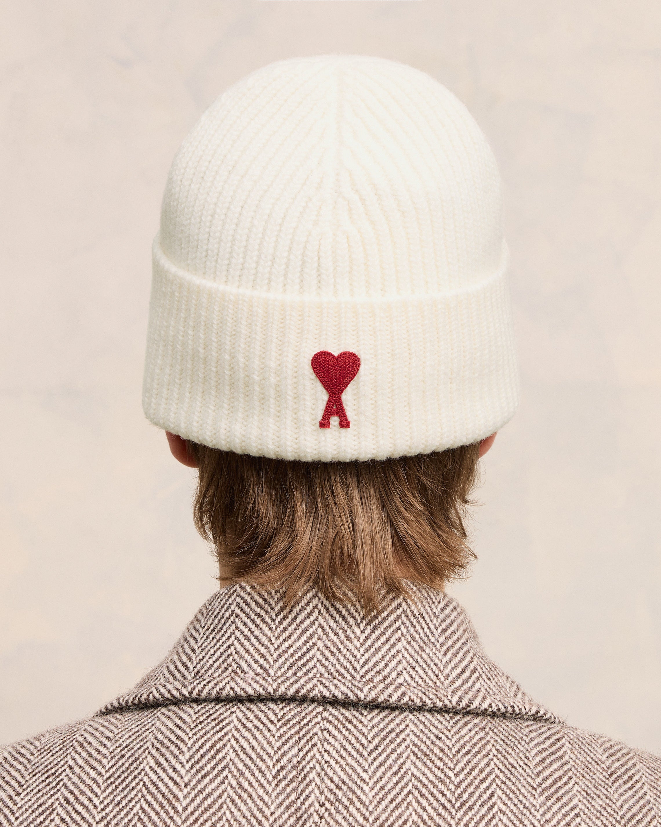 RED AMI DE COEUR BEANIE - 4