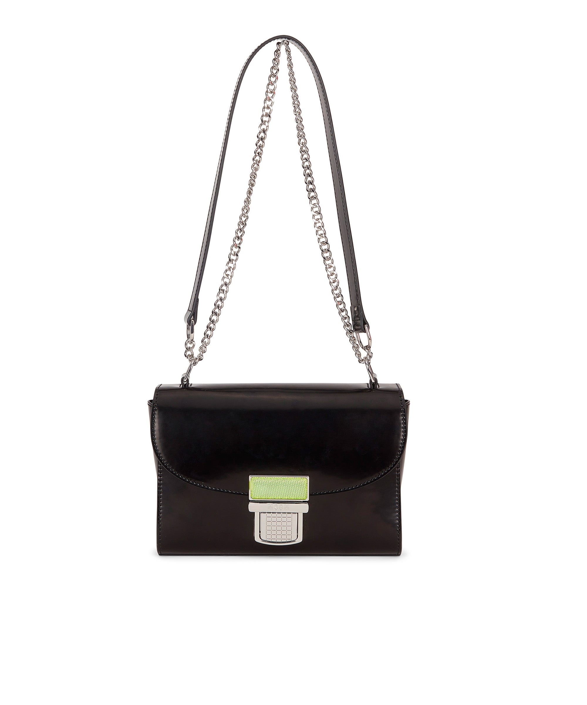 Clic bag made of brushed faux-leather - 5
