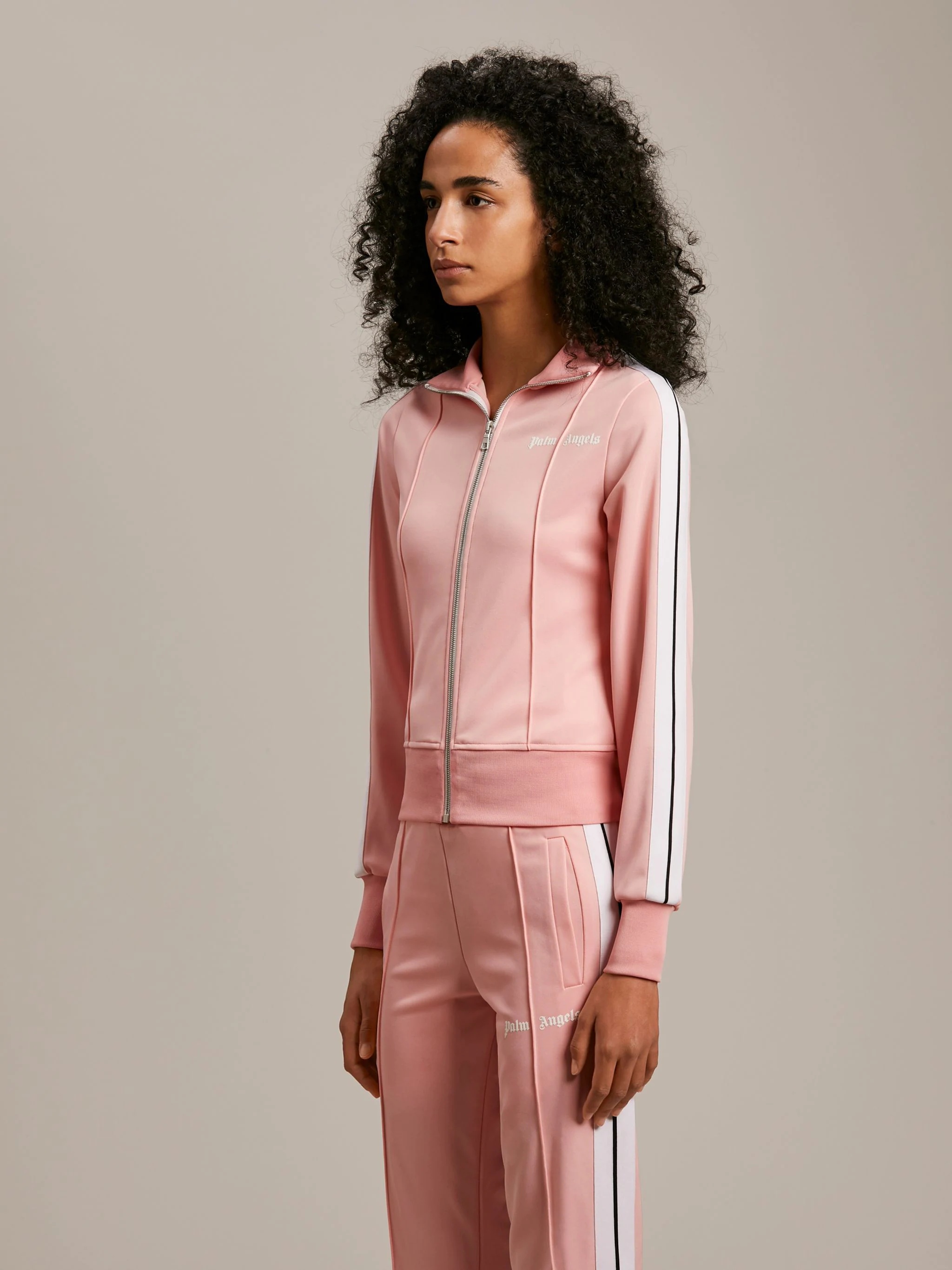 PINK TRACK JACKET - 4