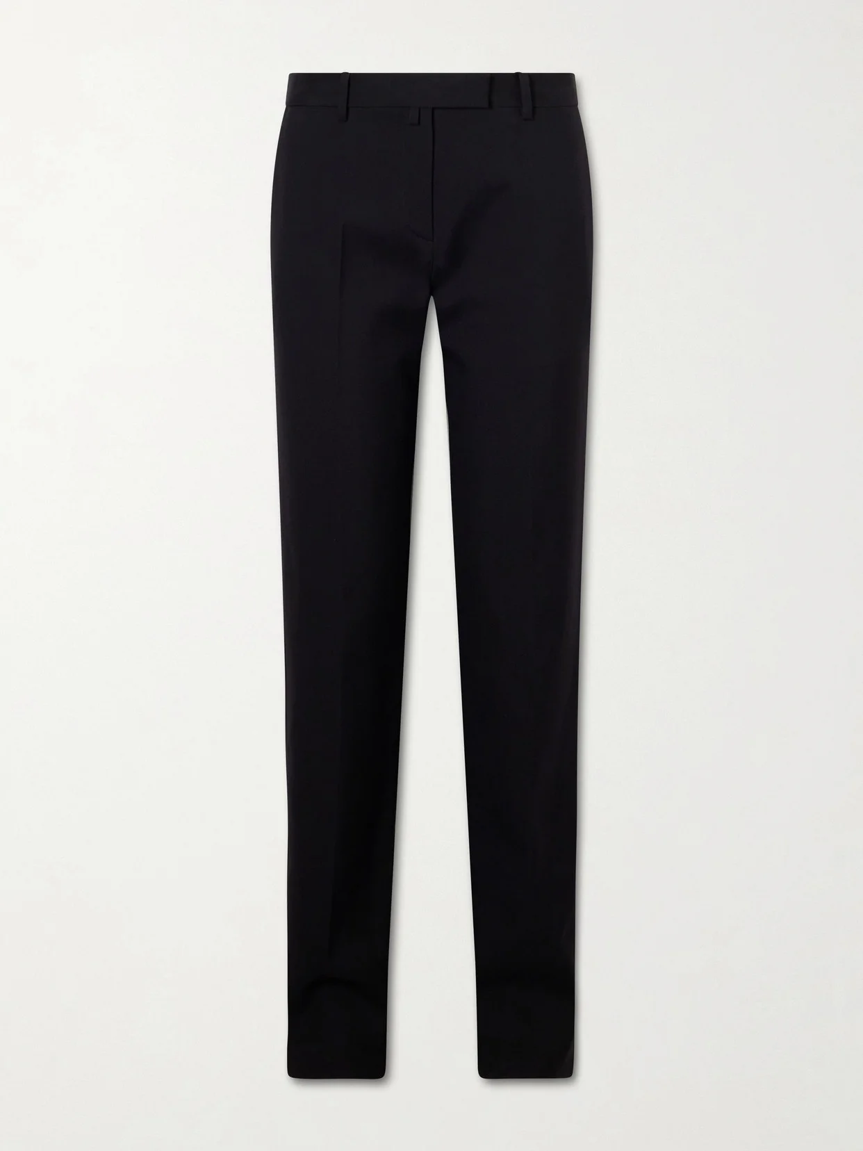 Caius Wool-twill Straight-leg Pants - 1