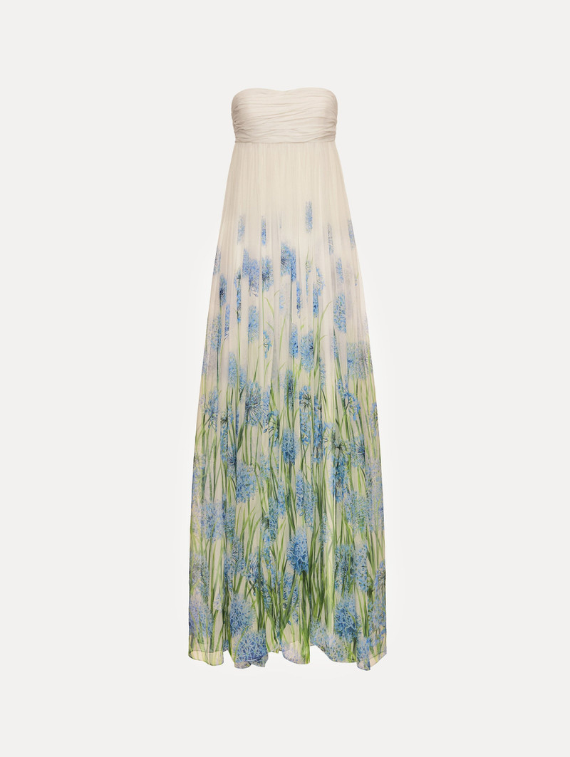 DEGRADÉ ALLIUM CHIFFON GOWN 1