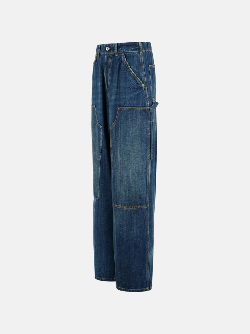 Maison Margiela 'CARPENTER' BLUE COTTON JEANS outlook