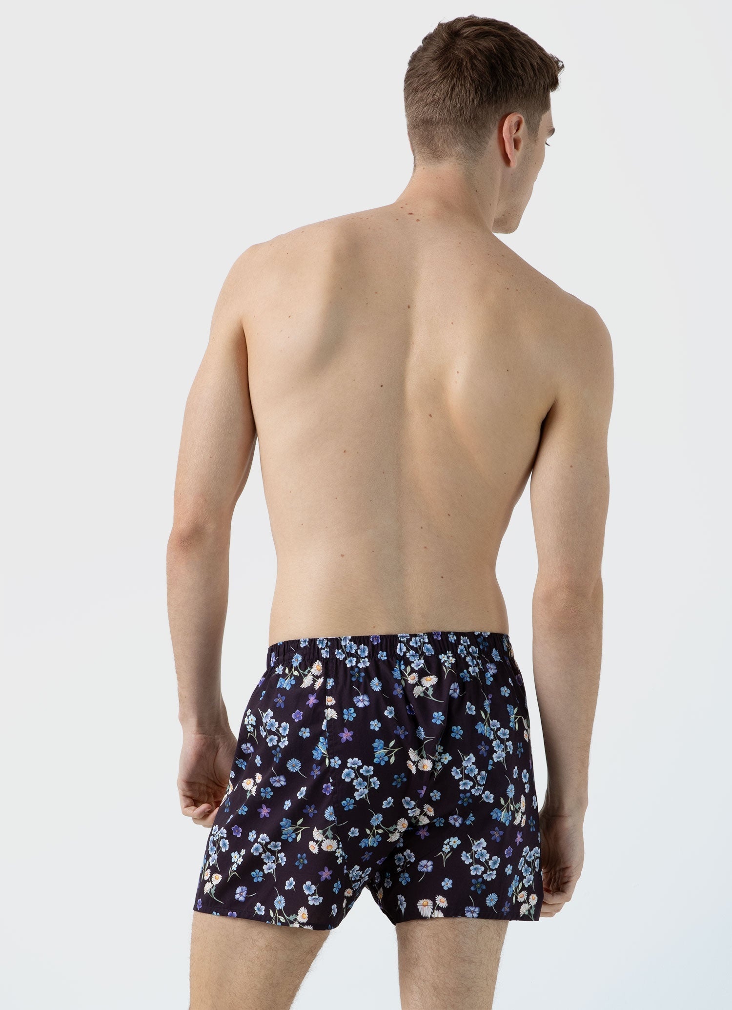 Classic Boxer Shorts in Liberty Fabric - 3