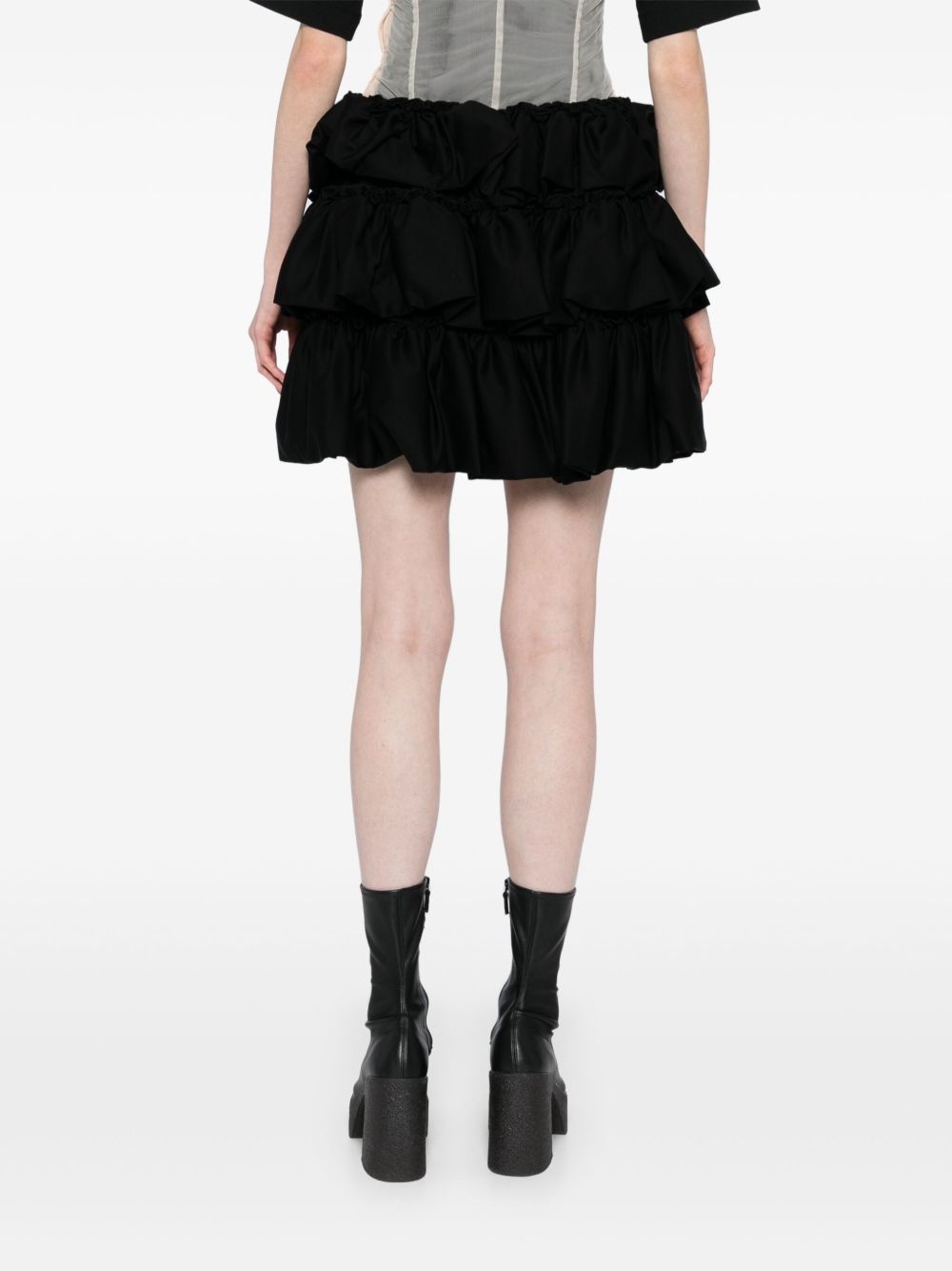 ruffle skirt - 4