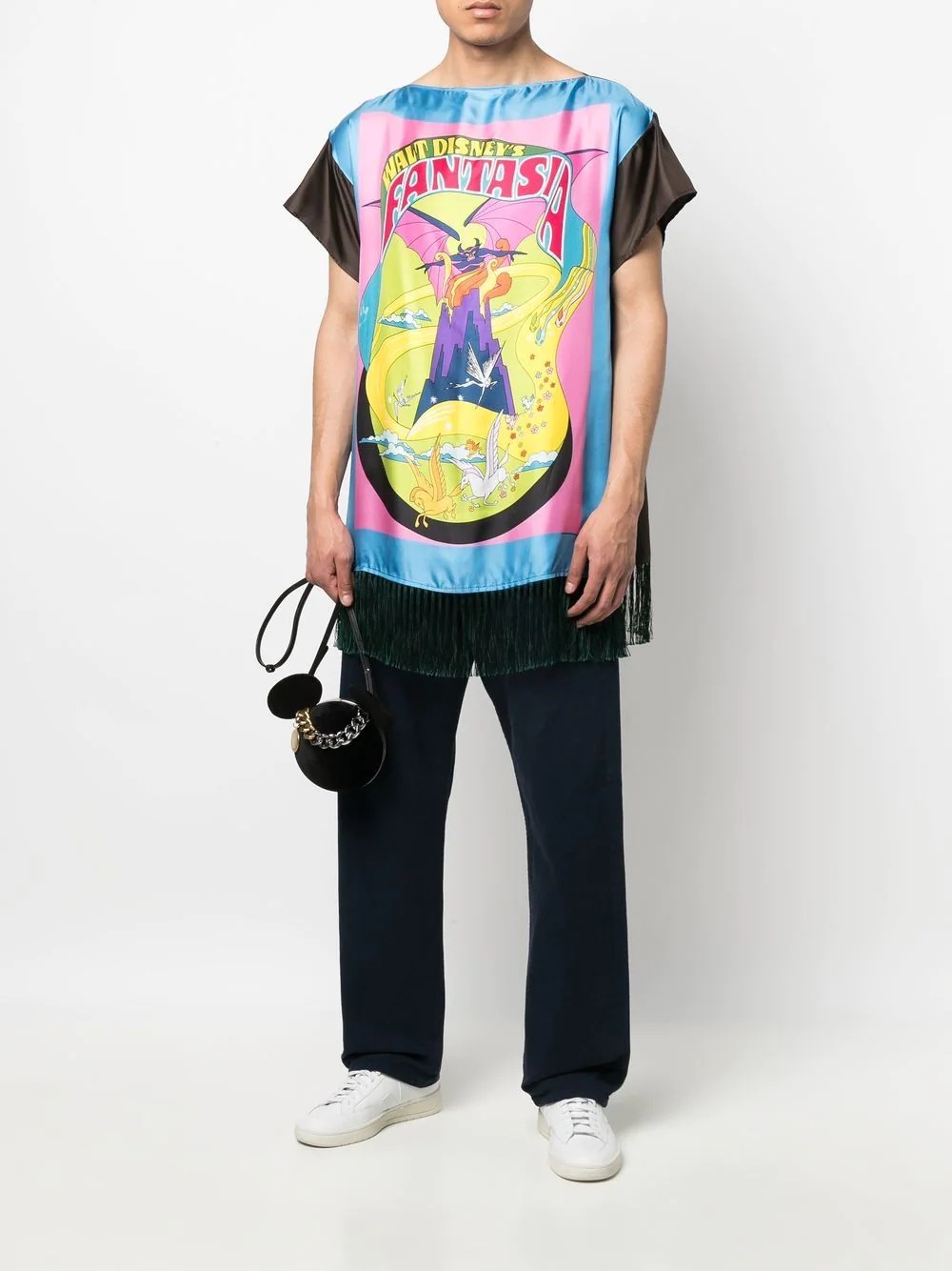 x Disney Fantasia print oversized T-shirt - 2