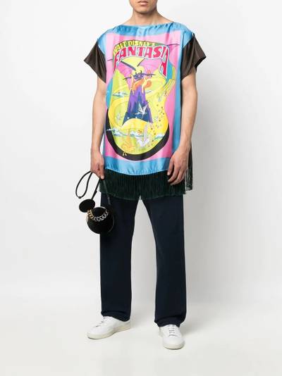 Stella McCartney x Disney Fantasia print oversized T-shirt outlook