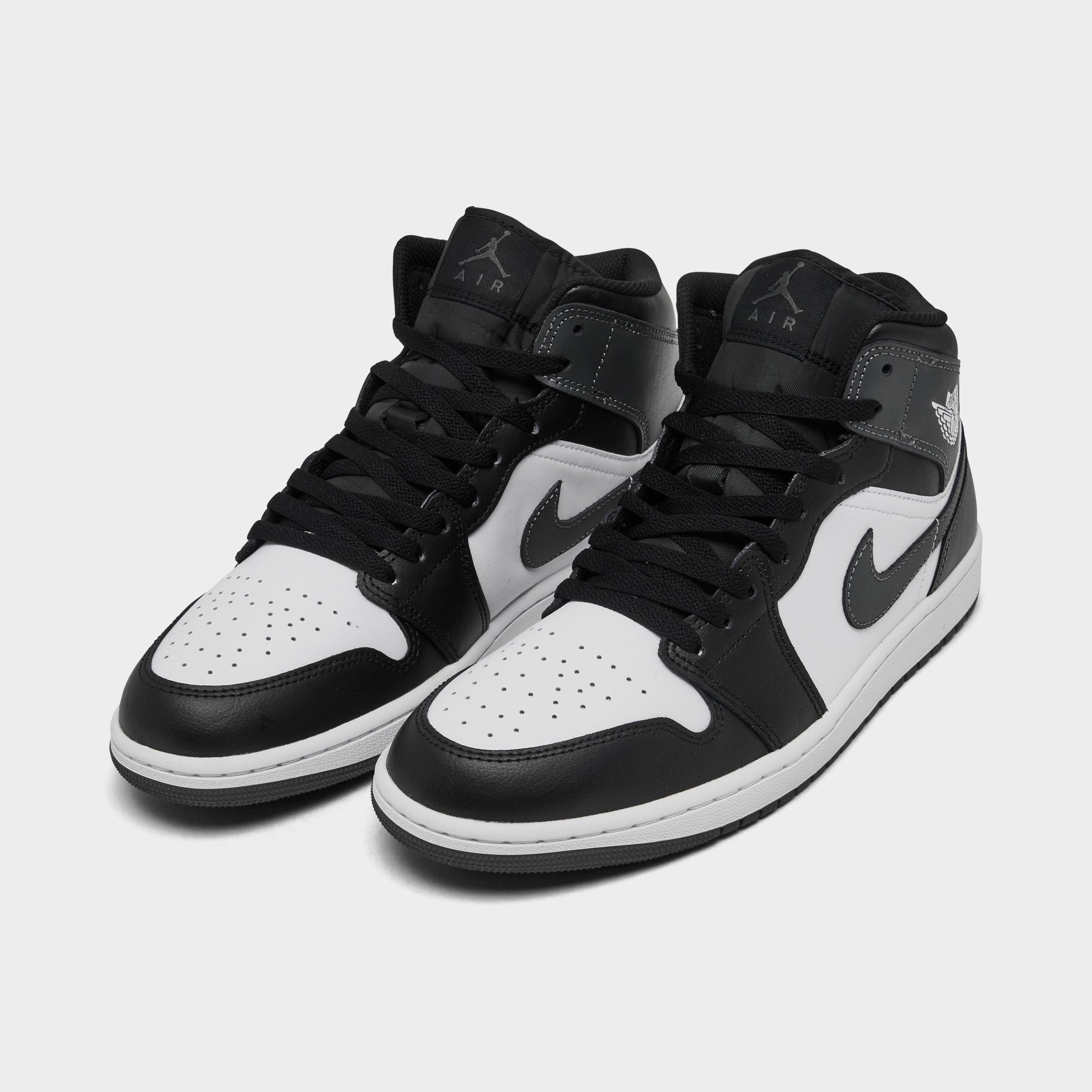 MEN'S AIR JORDAN RETRO 1 MID CASUAL SHOES - 2