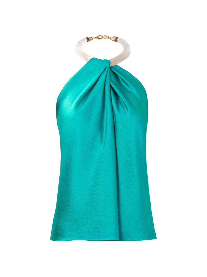 Dianela halterneck blouse 1
