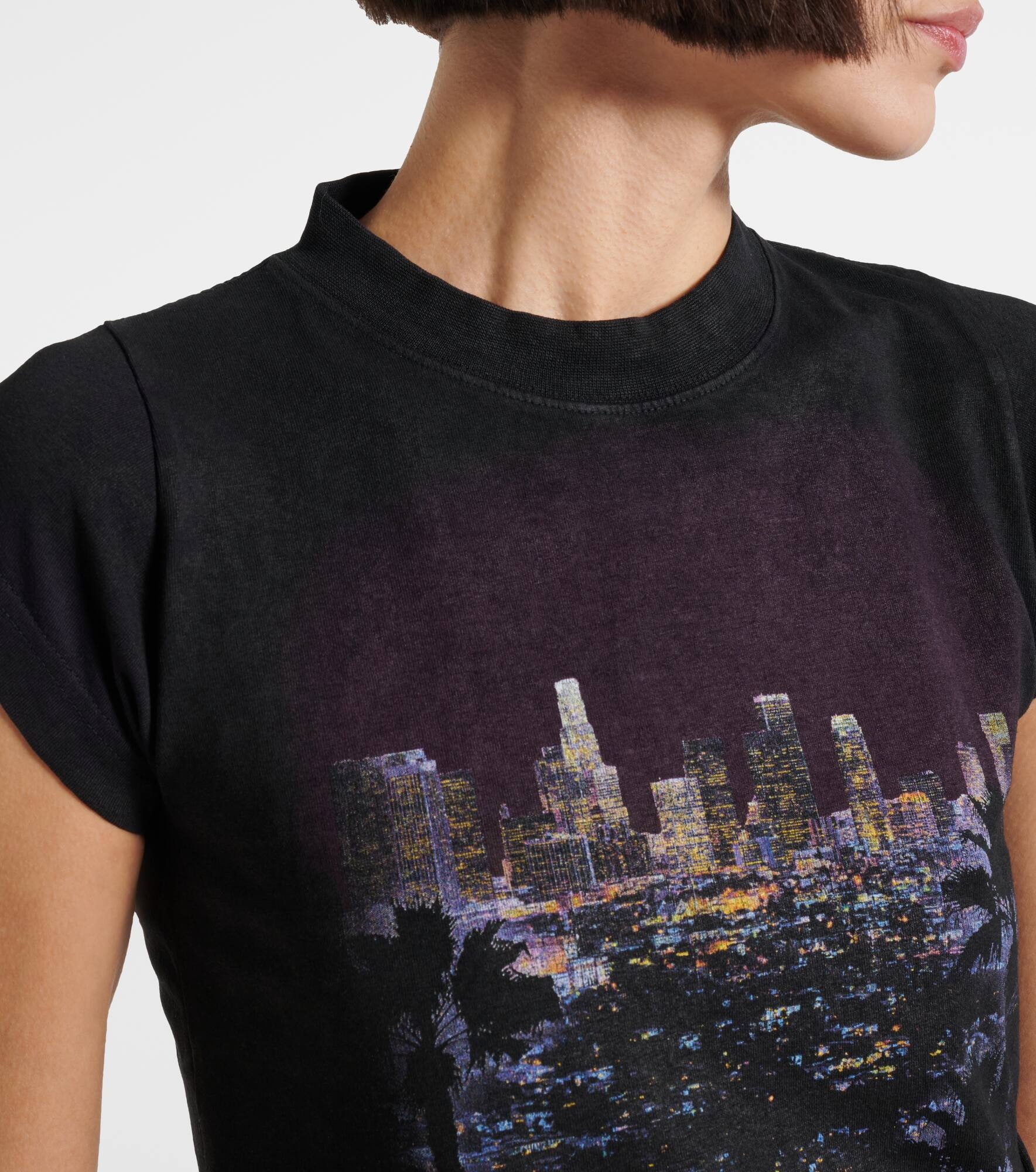City Of Angels cotton-blend T-shirt - 4