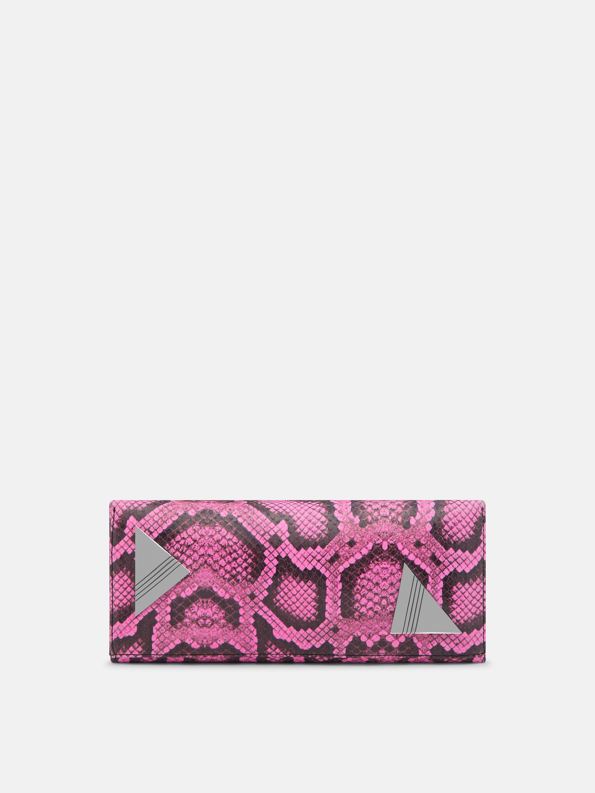 ''8.30PM'' GERANIUM OVERSIZED CLUTCH - 4