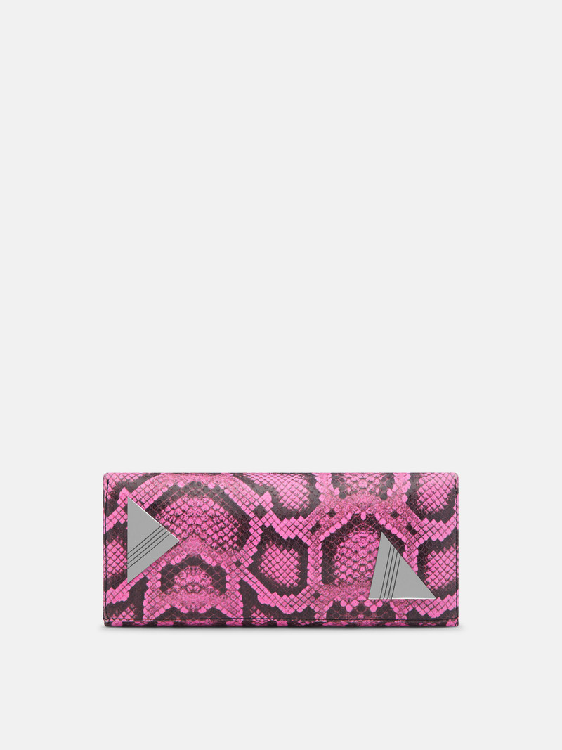 ''8.30PM'' GERANIUM OVERSIZED CLUTCH 4