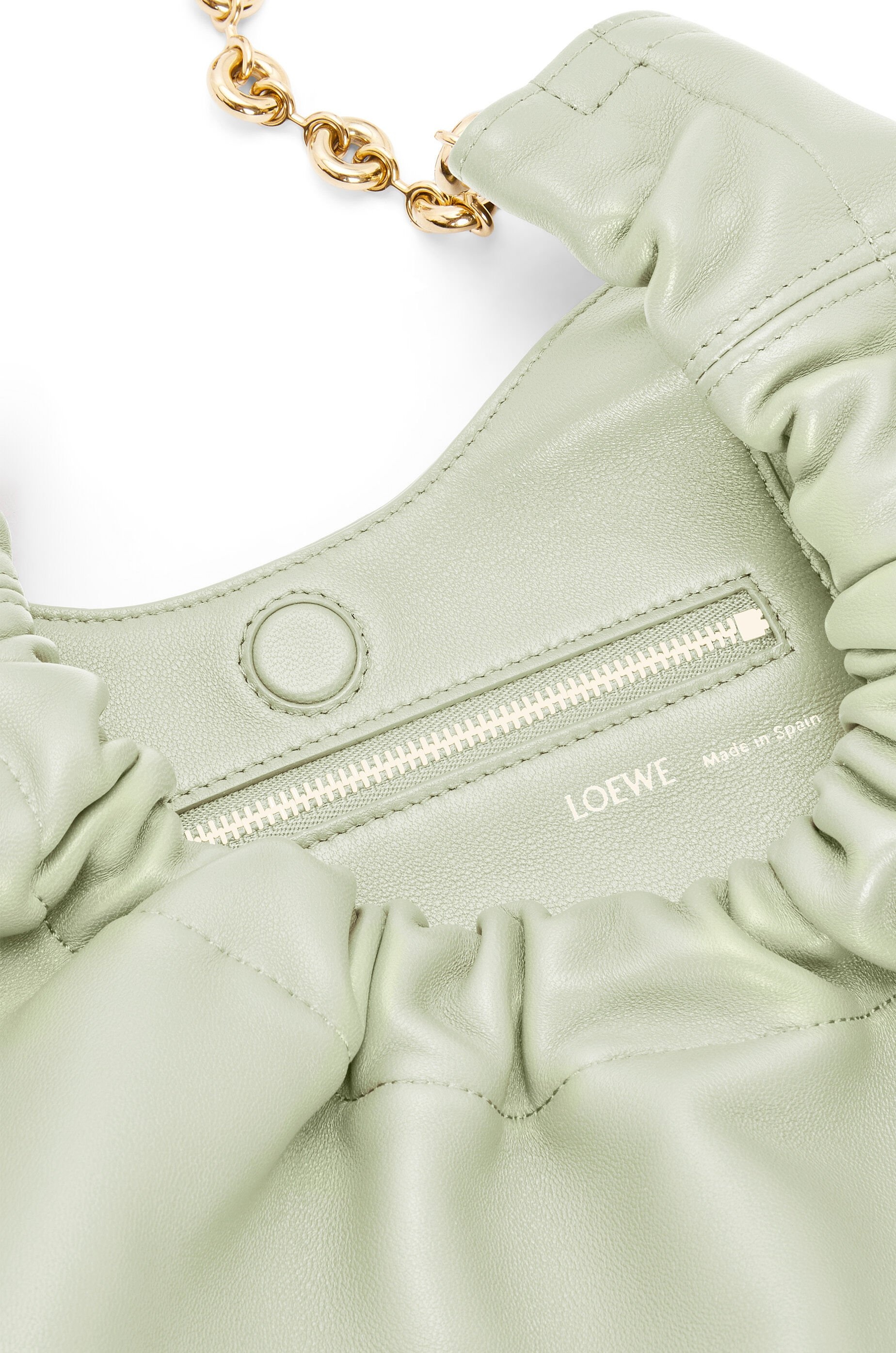 Small Squeeze bag in nappa lambskin - 10
