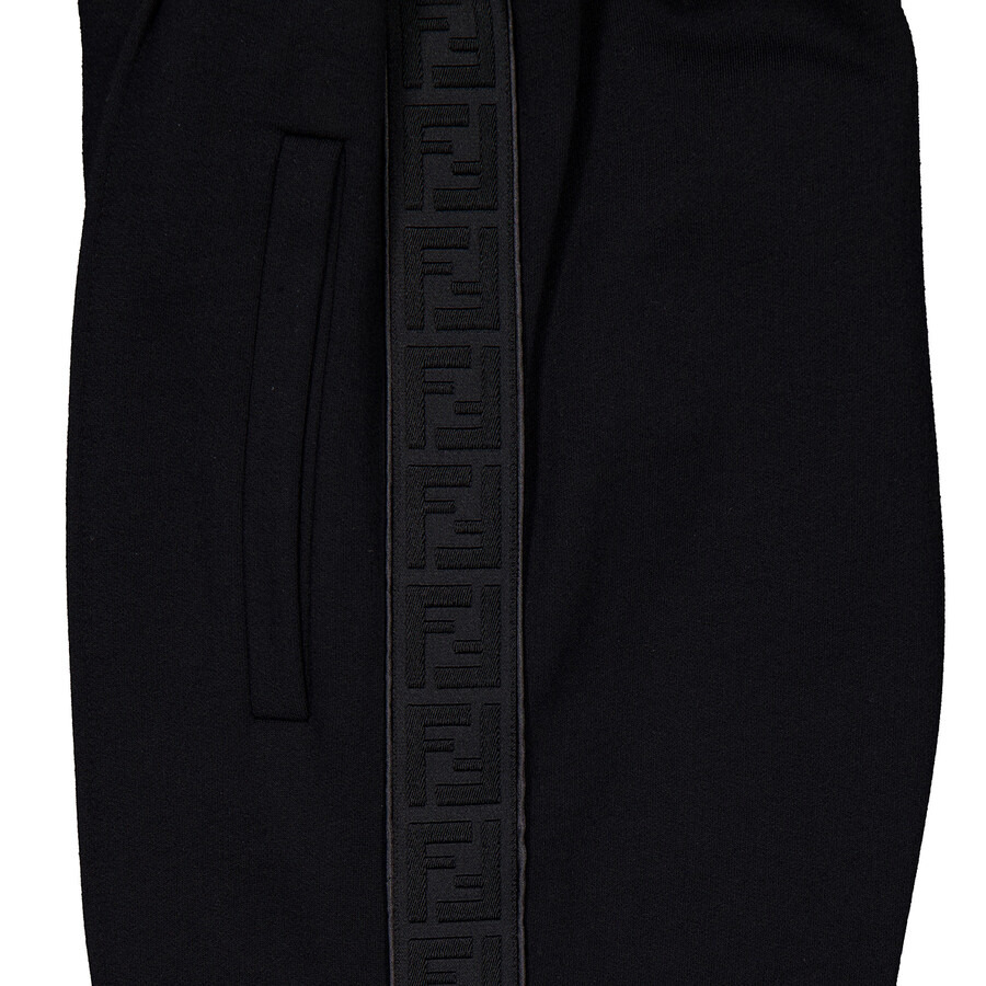 Fendi Logo Embossed Joggers - 3