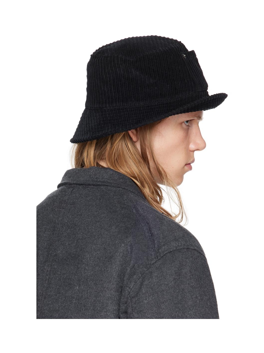 Black Bob Thais Bucket Hat - 3