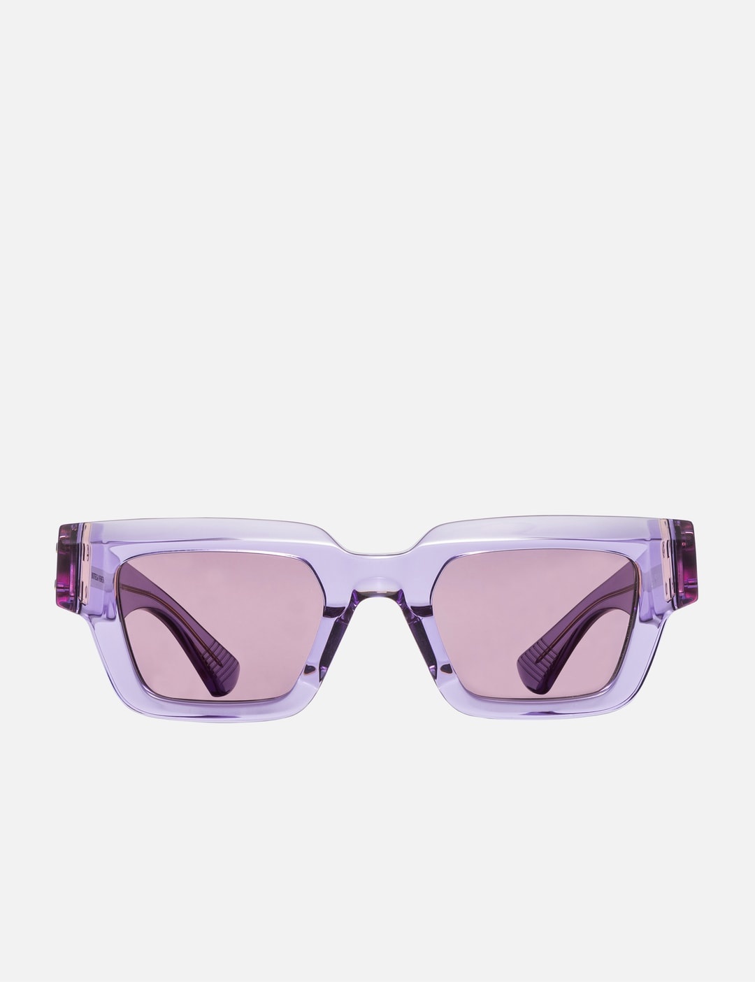 Bottega Veneta - Hinge Acetate Square Sunglasses