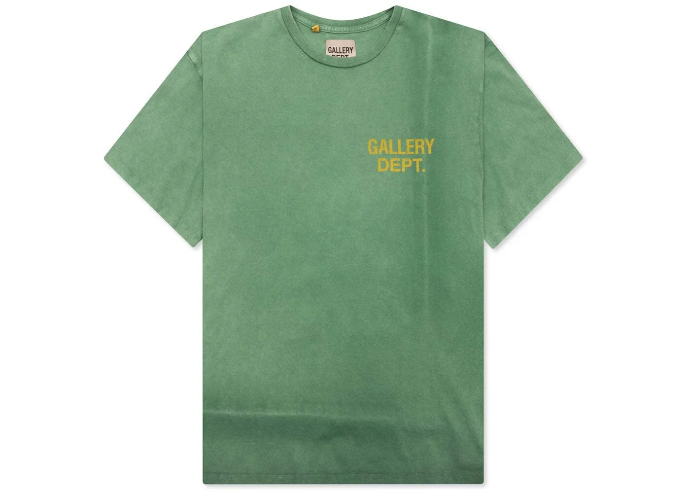 Gallery Dept. Vintage Logo Tee Green - 1