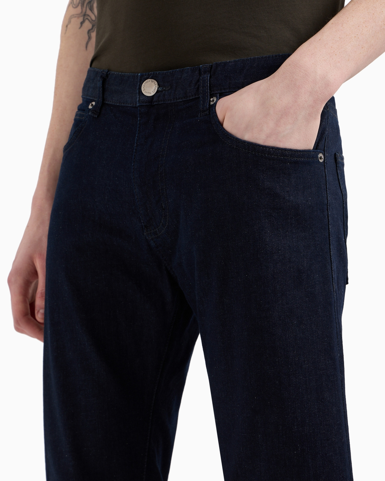 J45 Regular-fit jeans in comfort-twill denim - 5