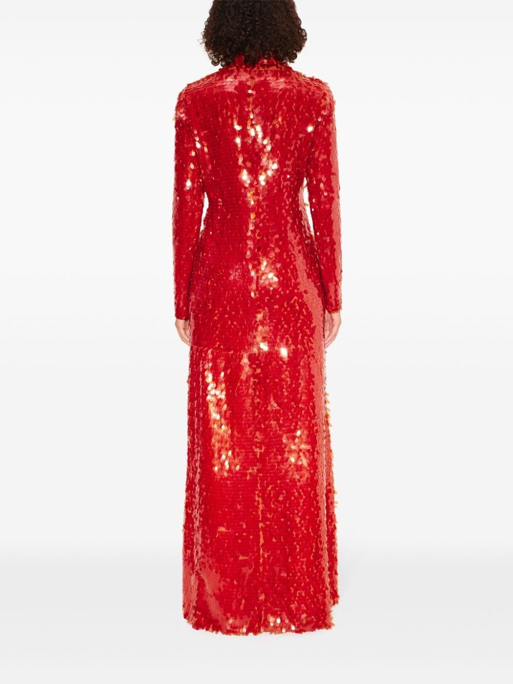 Sculpty maxi dress - 3