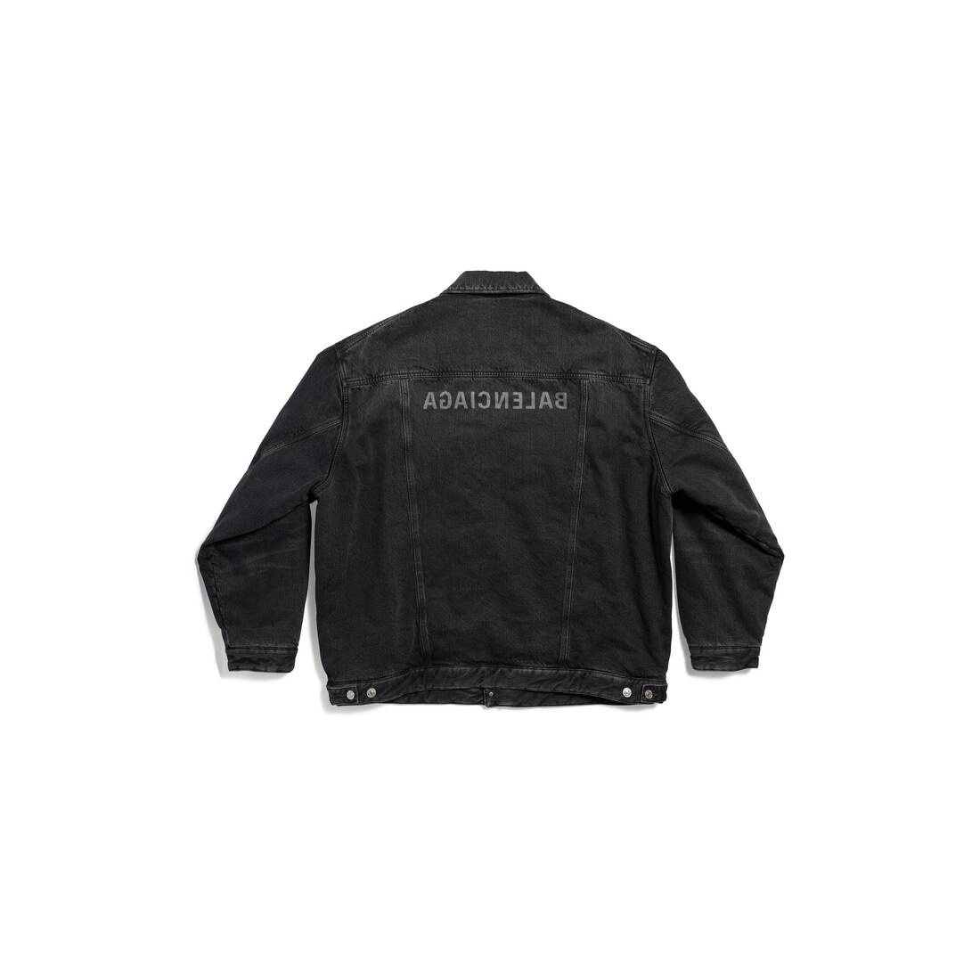 Mirror Balenciaga Padded Jacket in Black - 2
