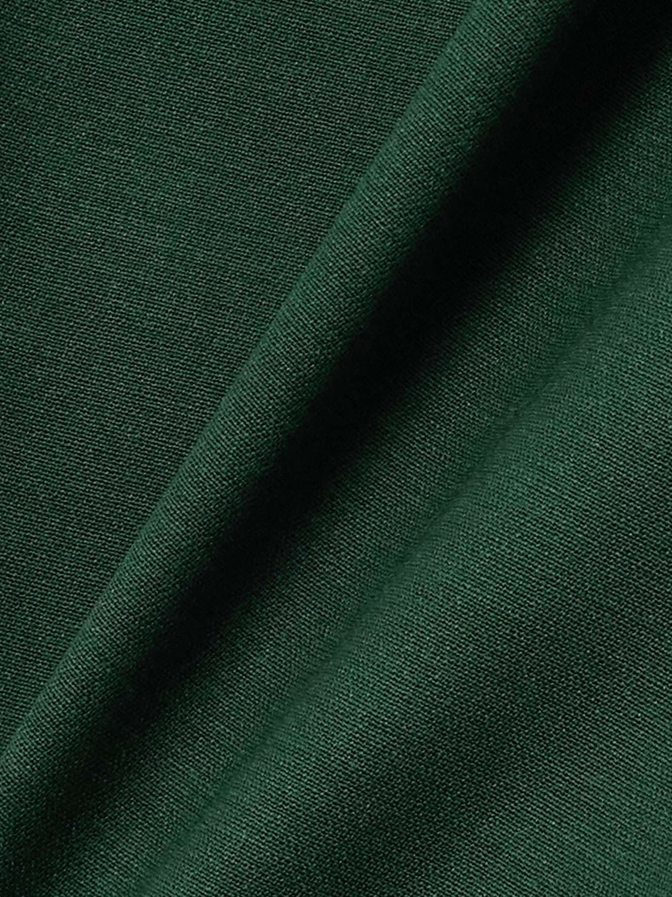 Rhein pleated wool flared pants - 5