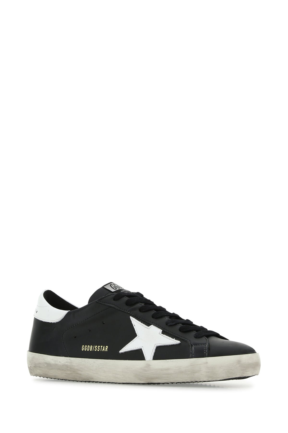 Black leather Super Star Classic sneakers - 2