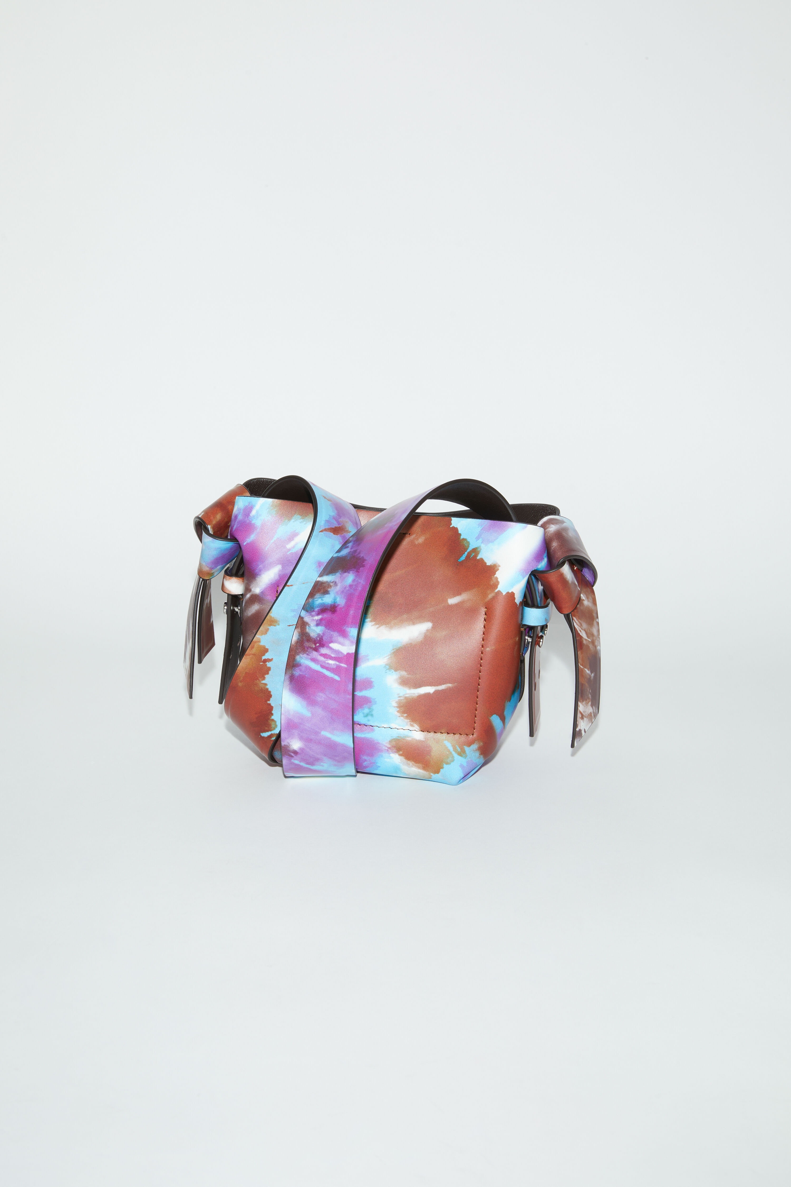Musubi micro tote - Brown/purple - 6