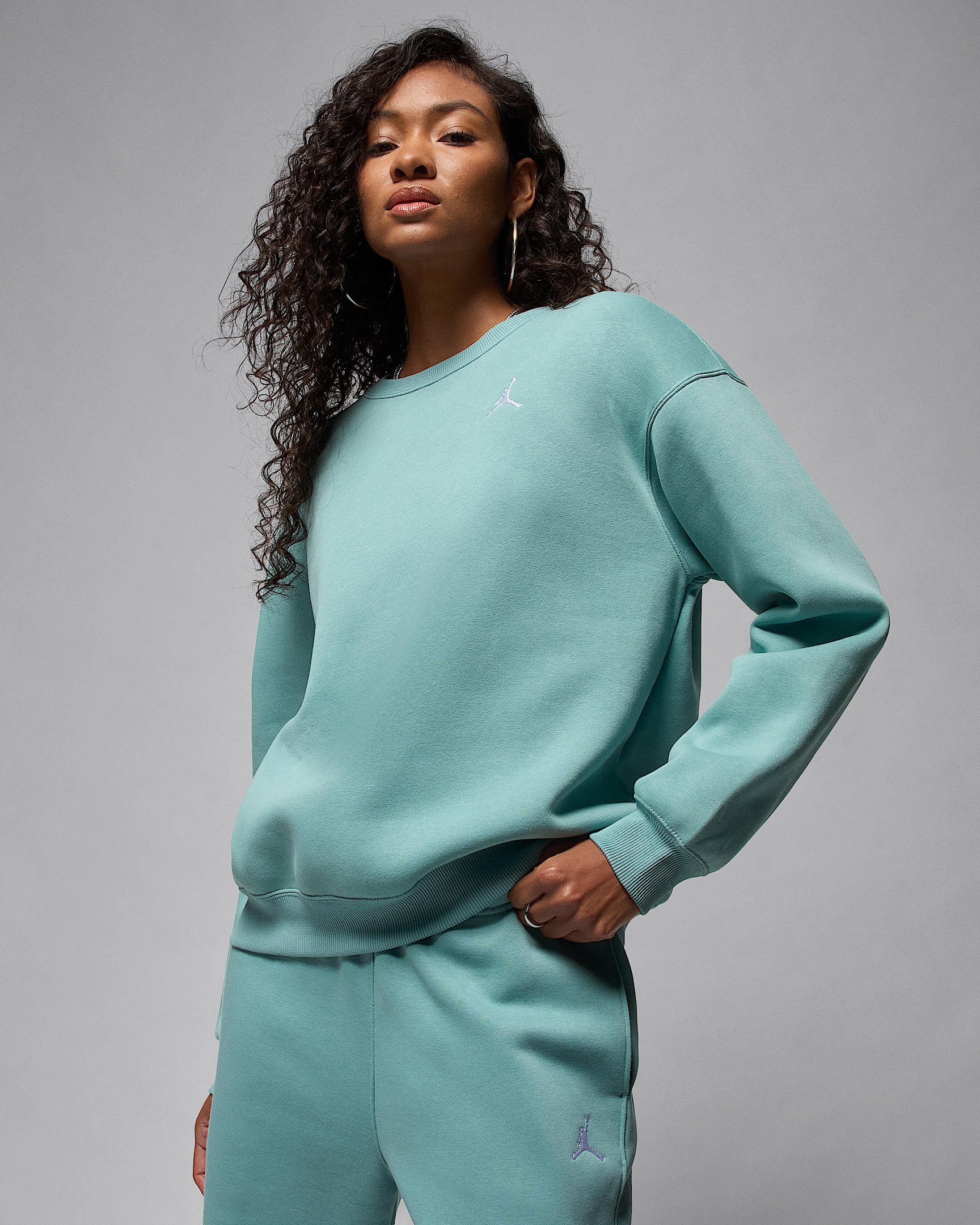 Jordan Brooklyn Fleece Women's Crew-Neck Sweatshirt - 1