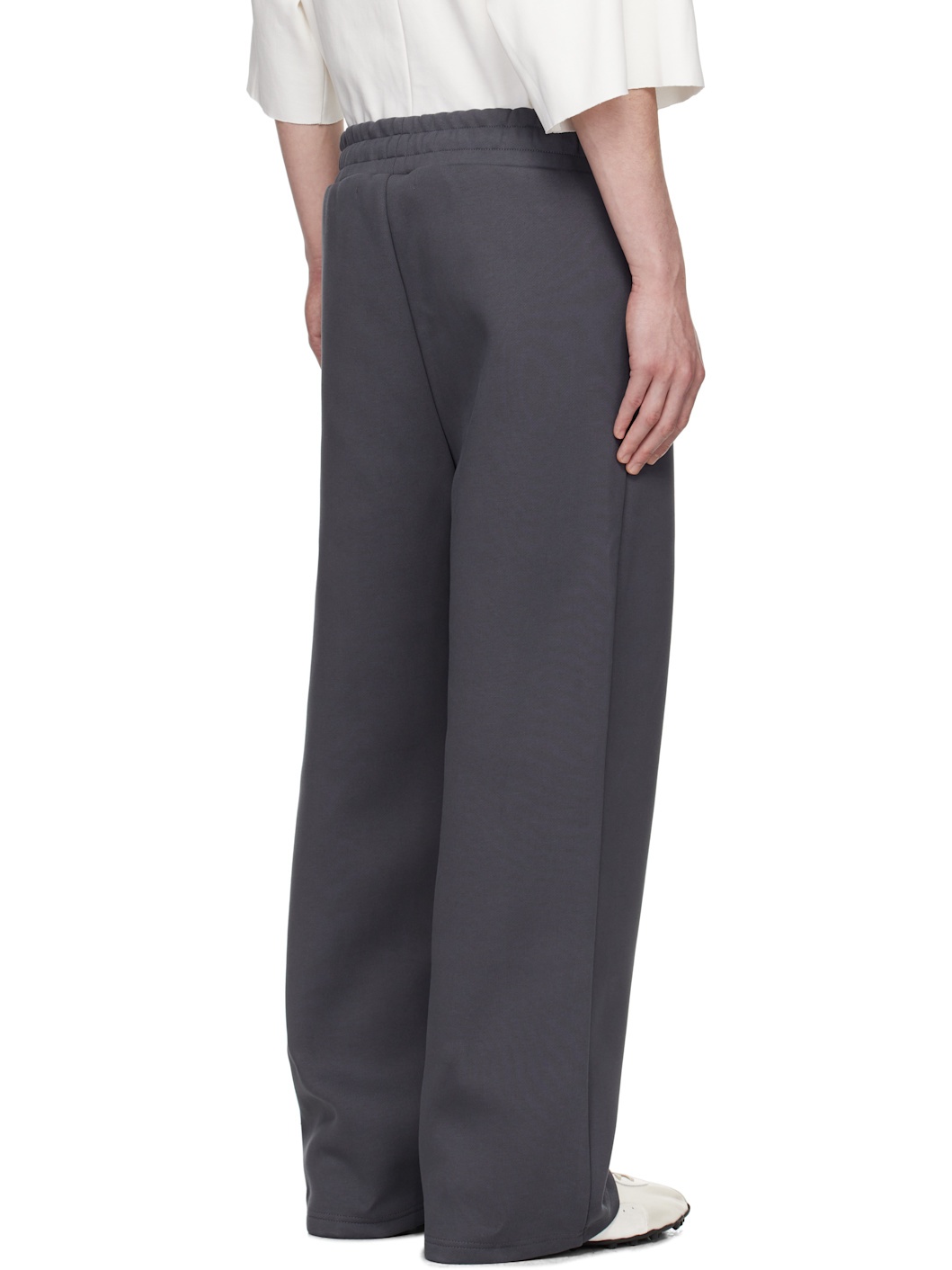 Gray V2 Stacks Lounge Pants - 3