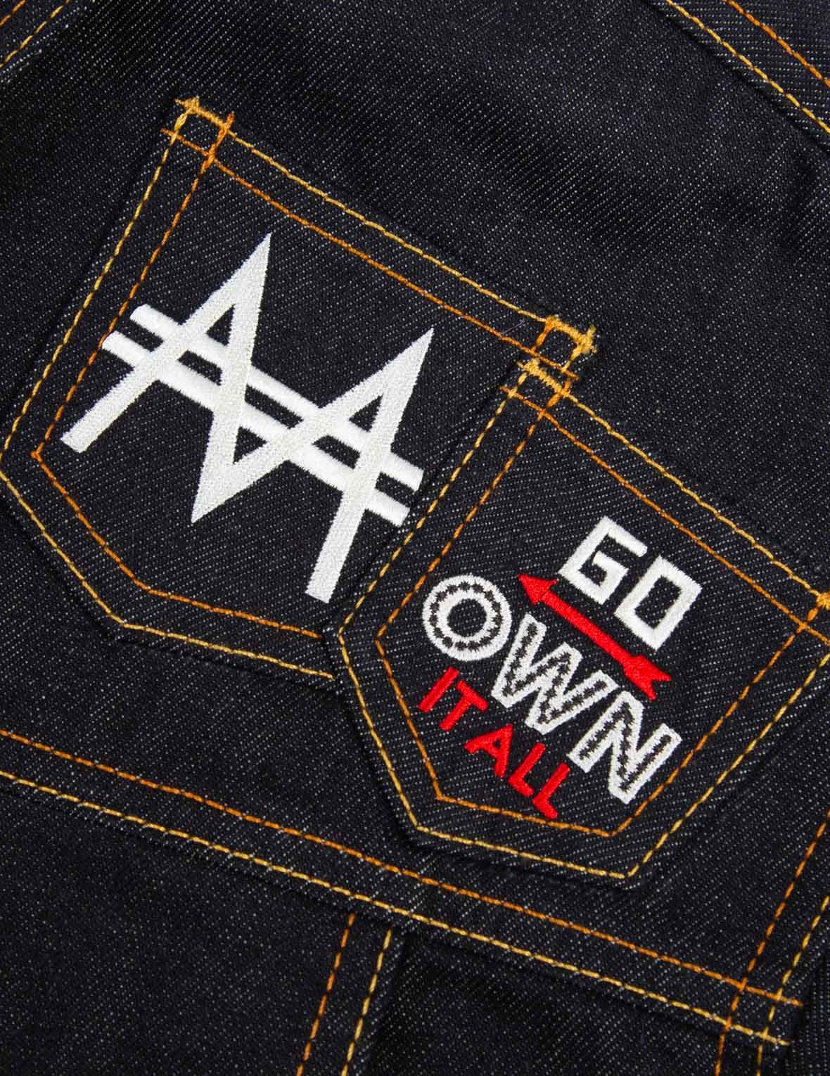 EVISU x MONOPOLY Denim Jacket - 11