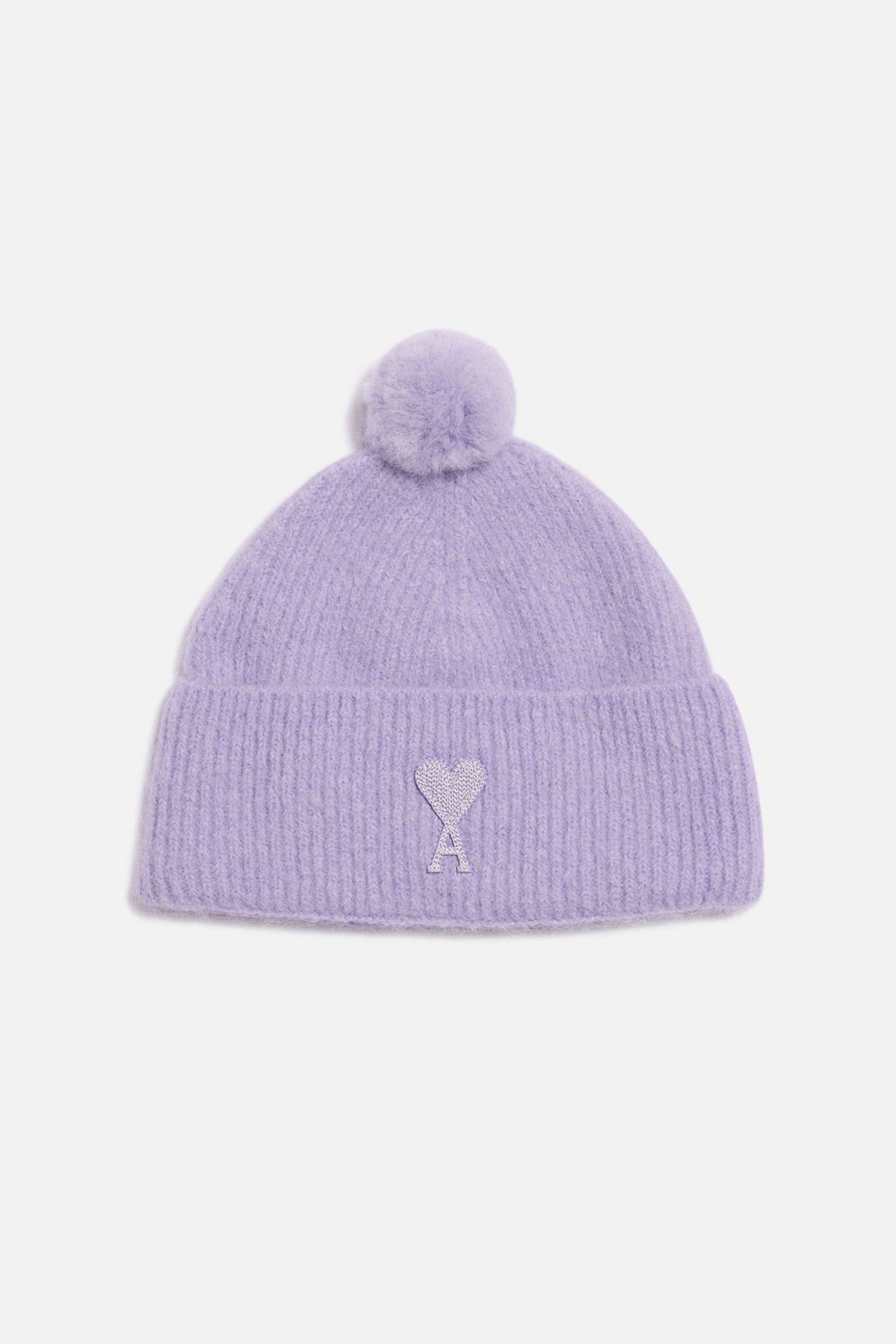 Ami De Coeur Beanie with Pom Pom - 5