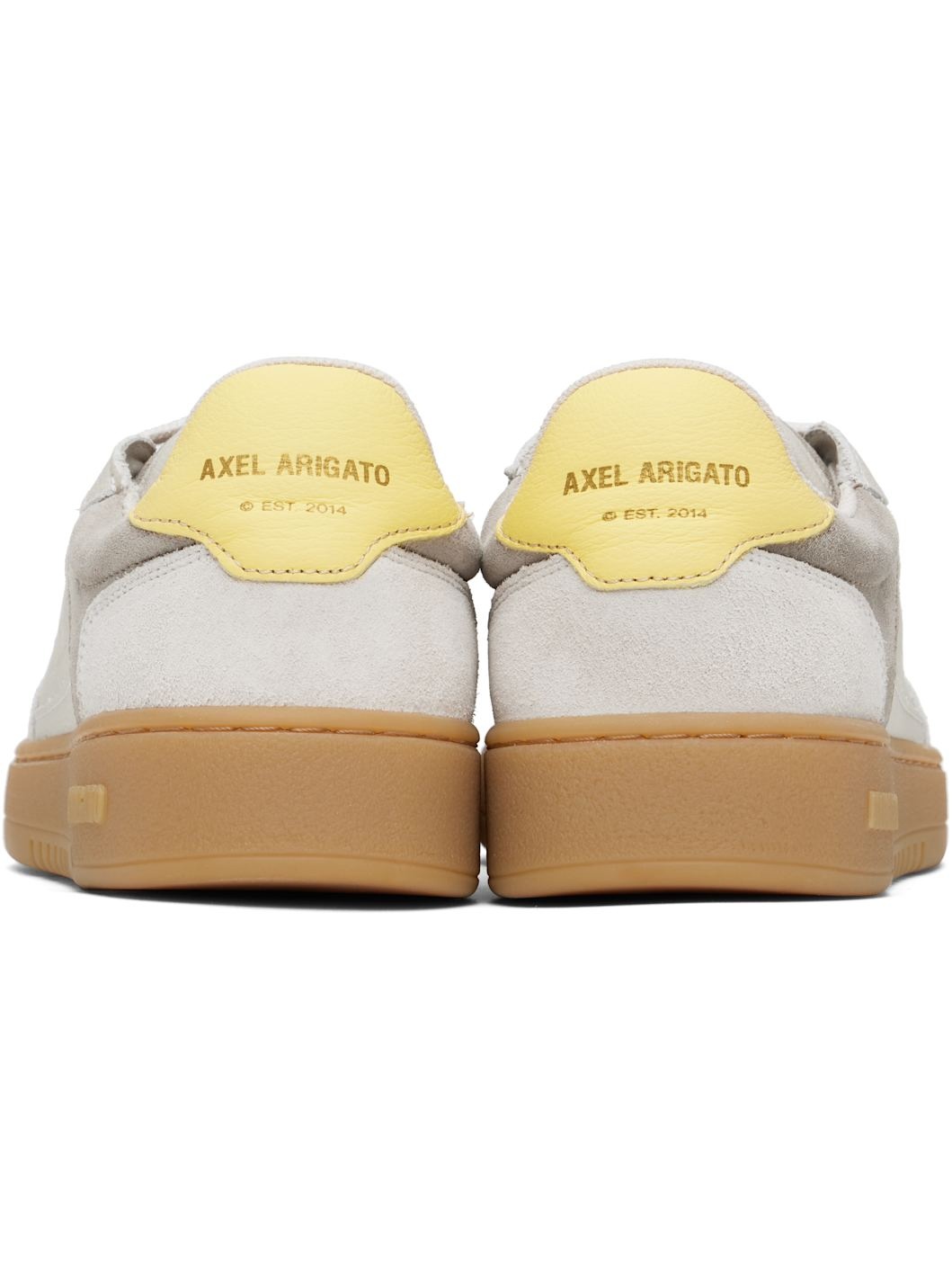 Gray Dice T-Toe Sneakers - 2