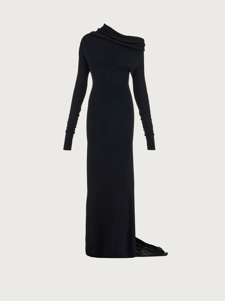 ONE SHOULDER DRESS - 1