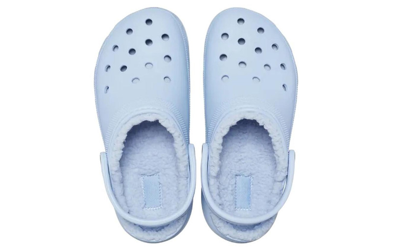 crocs (WMNS) Crocs Beach Clouds Clogs 'Sky Blue' 207938-4NS outlook