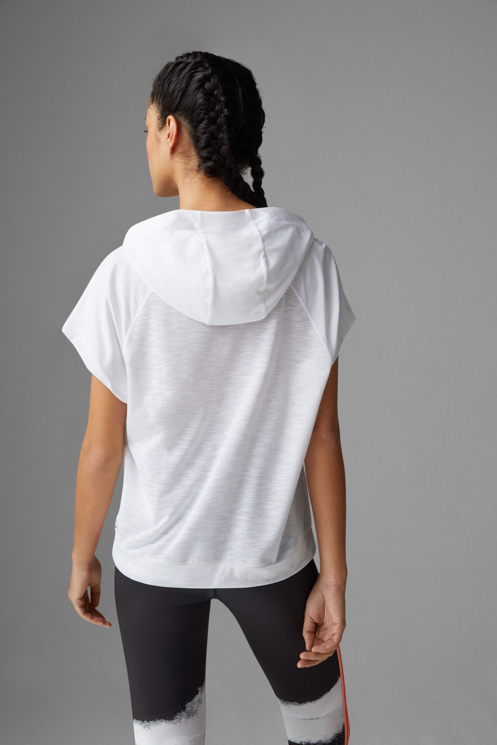 Damia Hoodie shirt in White - 3