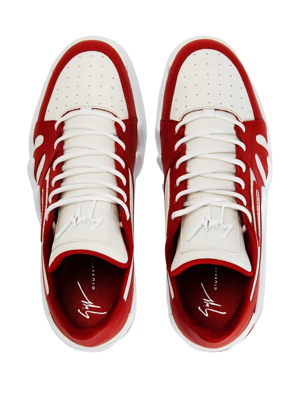 Talon lace-up sneakers - 4
