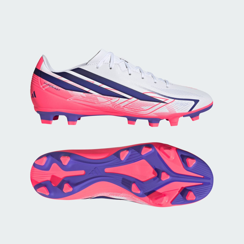 F50 Hyperfast Club Firm Ground / Multi Ground Soccer Cleats 5